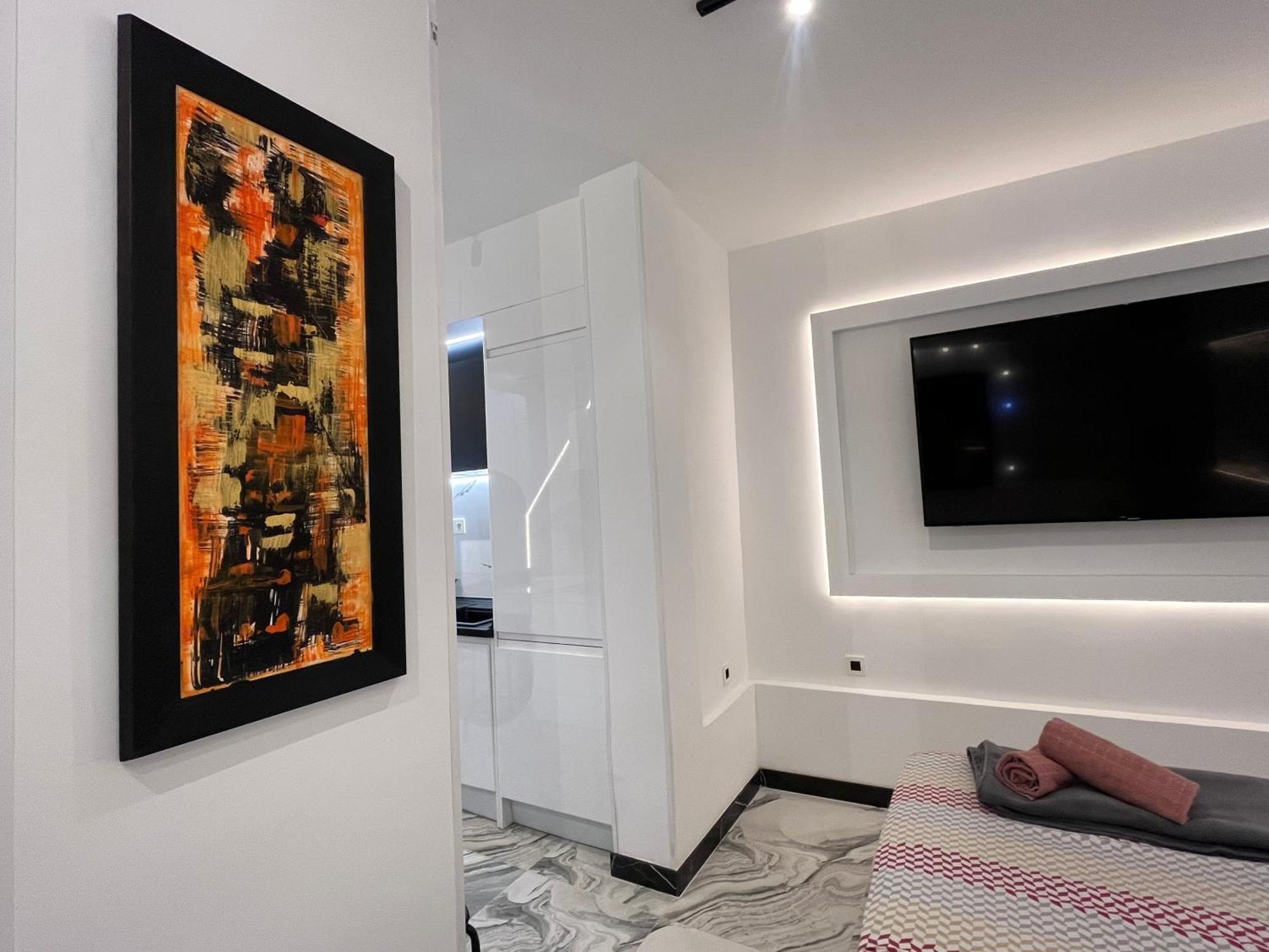 Bs4 Suite Luxury Madrid Centro Exteriör bild